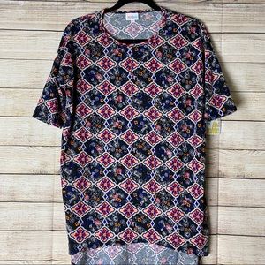 XXS NWT Lularoe Irma tunic